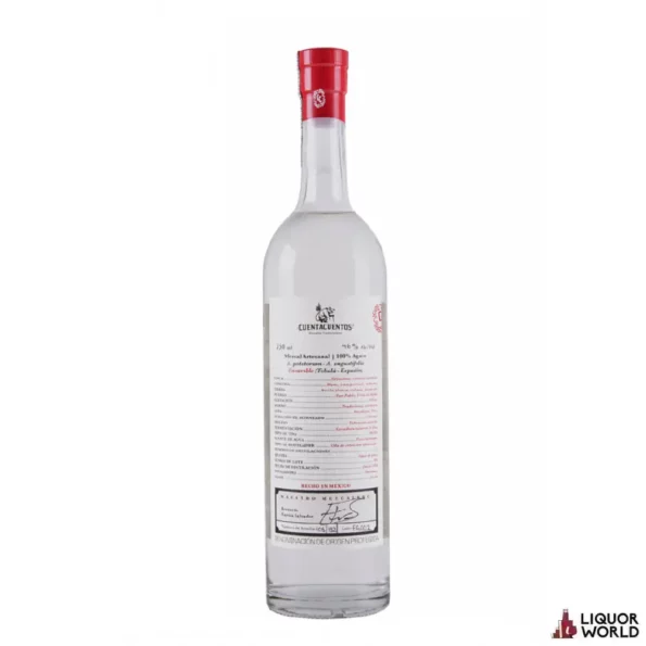 Cuentacuentos Garcia Espadin Mezcal 750ml