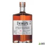 Dewar’s 21 Year Old Double Double Mizunara Cask Finish Blended Scotch Whisky 750mL 2