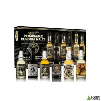 Douglas Laing Remarkable Regional Malts Miniature Gift Pack Scotch Whisky 6 x 50mL