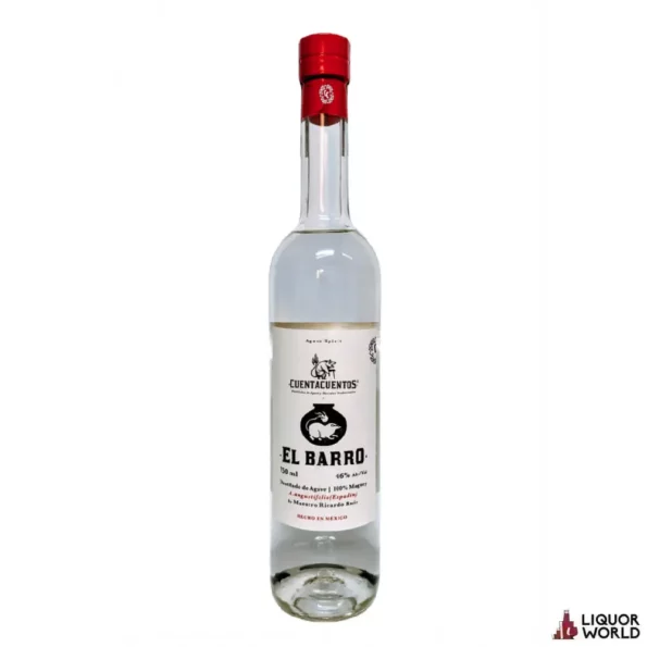 El Barro Espadin Mezcal 750ml