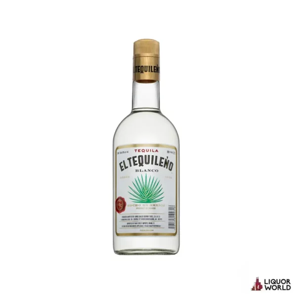 El Tequileno Blanco Tequila 250ml