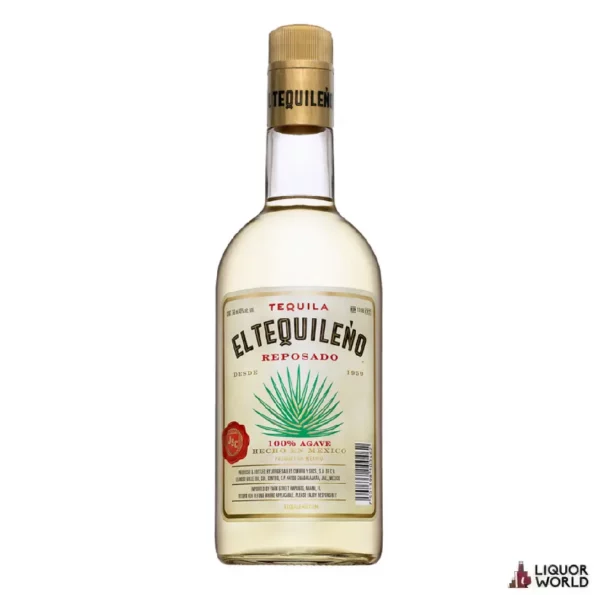 El Tequileño Reposado Tequila 750ml