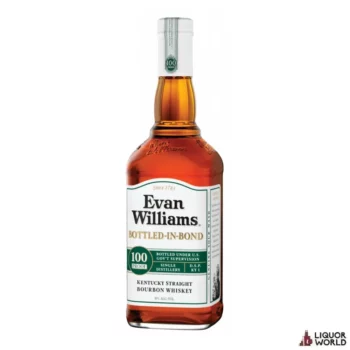 Evan Williams White Bottle In Bond Kentucky Straight Bourbon Whiskey 700ml