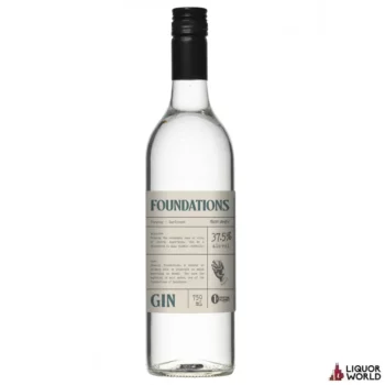 Foundations Dry Gin 750ml