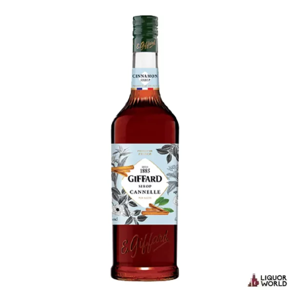 Giffard Cinnamon Syrup 1Lt