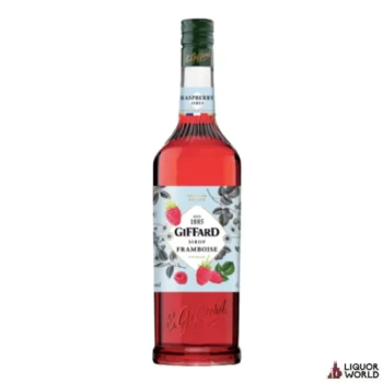 Giffard Raspberry Syrup 1Lt