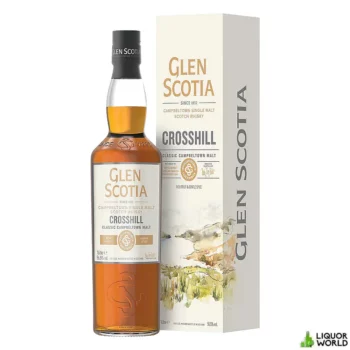 Glen Scotia Crosshill Campbeltown Cask Strength Single Malt Scotch Whisky 1L