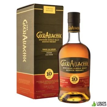 Glenallachie 10 Year Old Spanish Virgin Oak Single Malt Scotch Whisky 700mL