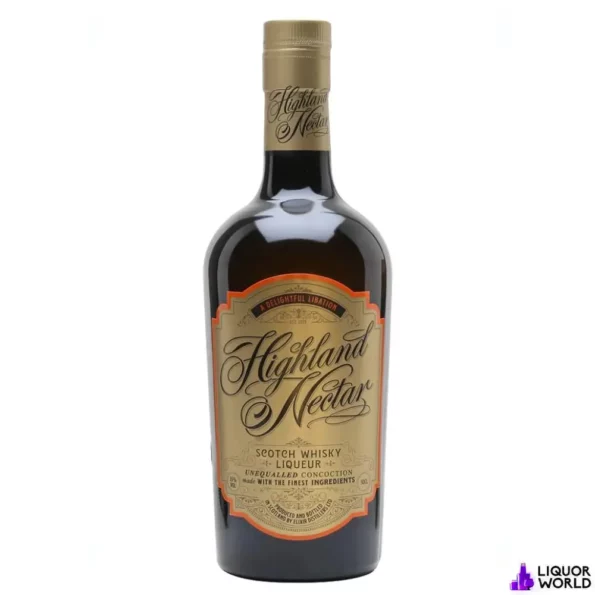 Highland Nectar Scotch Whisky Liqueur 500ml