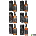 Jack Daniels Master Distiller Complete Collection 1 6 Tennessee Whiskey 6 x 700mL