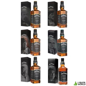 Jack Daniel's Master Distiller Complete Collection 1 6 Tennessee Whiskey 6 x 700mL 2