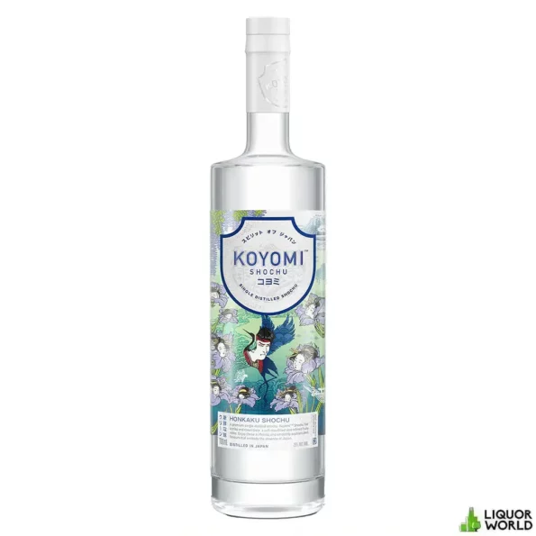 Koyomi Single Distilled Japanese Shochu 700mL