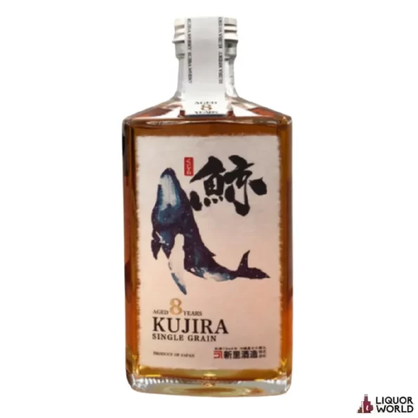 Kujira 8 Year Old Sherry & Bourbon Cask Whisky 500ml