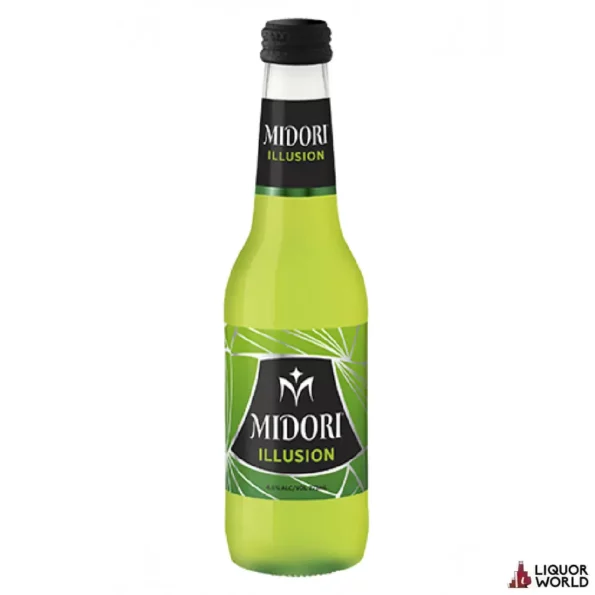 Midori Illusion Premixed Liqueur 275ml (24 Pack)