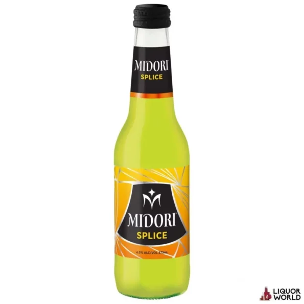 Midori Splice Premixed Liqueur 275ml (24 Pack)