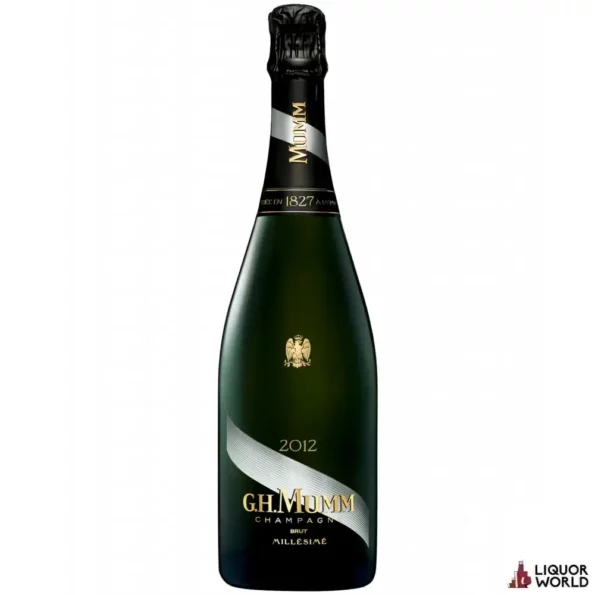 Mumm Cordon Rouge Milliseme 750ml