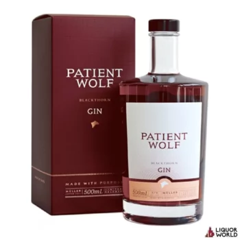 Patient Wolf Blackthorn Gin Gift Box 500ml