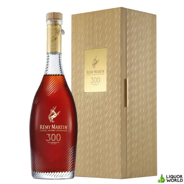 Remy Martin 300th Anniversary Coupe Limited Edition Cognac Grande Champagne 700mL