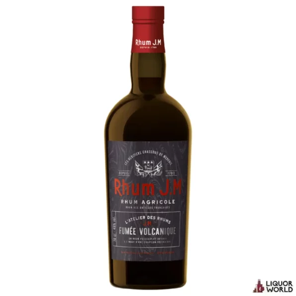 Rhum J.M Agricole Volcanic Smoke Rum 700ml