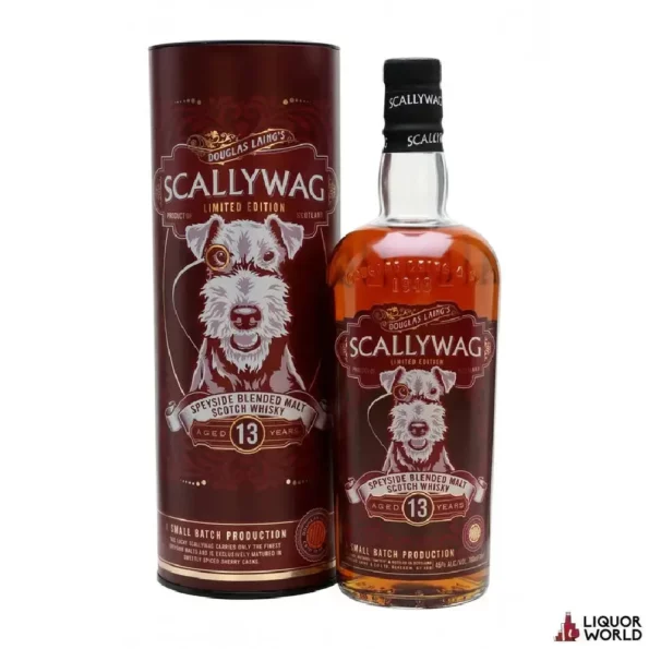 Scallywag 13 Years Old Blended Malt Scotch Whisky Gift Boxed 700ml