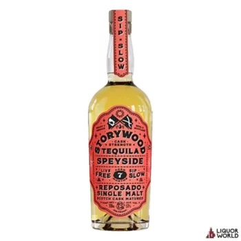 Storywood Speyside 7 Cask Strength Reposado Tequila 700ml