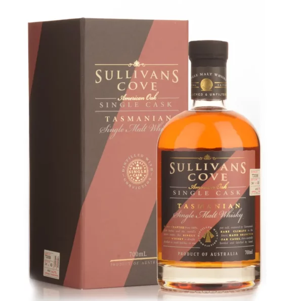 Sullivans Cove Single Cask American Oak TD0086 Single Malt Whisky 700ml