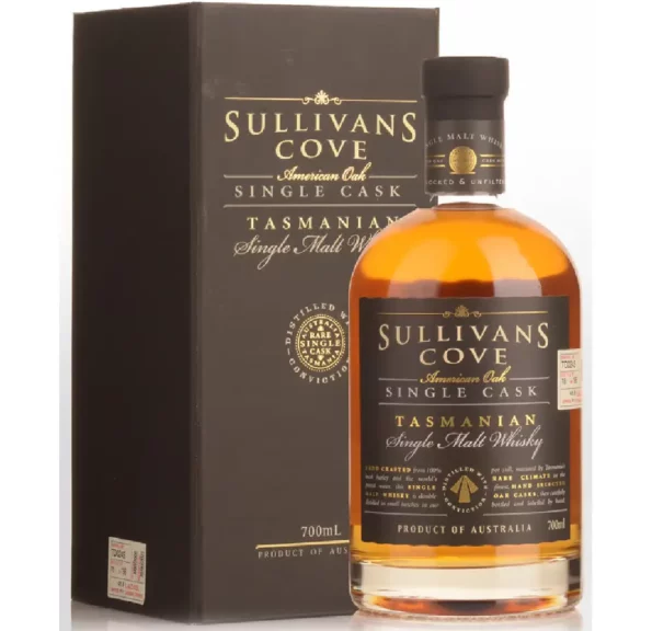 Sullivans Cove Single Cask American Oak TD0245 Single Malt Whisky 700ml