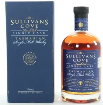 Sullivans Cove Single Cask French Oak TD0281 Single Malt Whisky 700ml