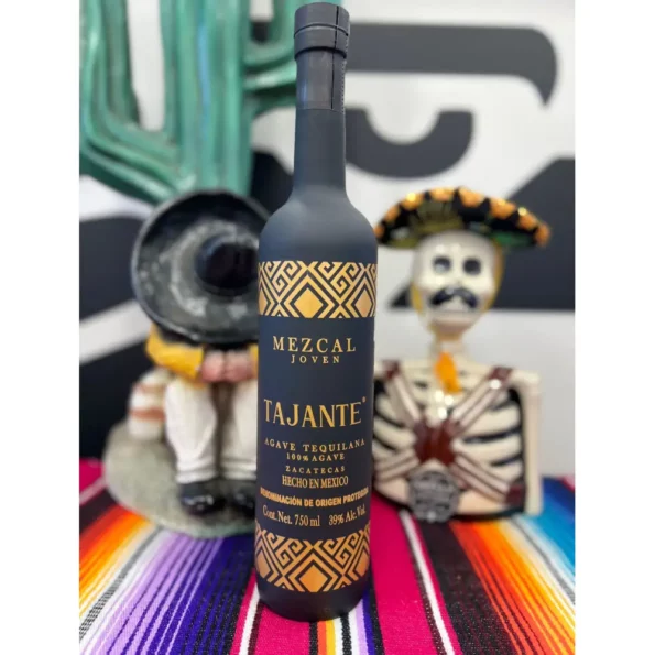 Tajante Mezcal Agave Azul 39% 750ml