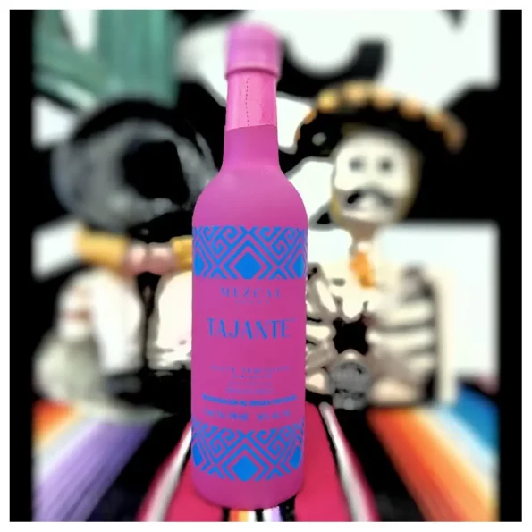 Tajante Mezcal Artisanal Pink 36% 500ml