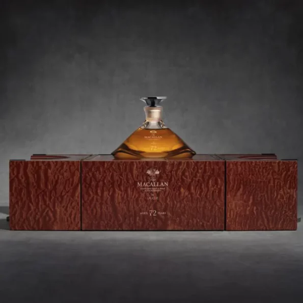 The Macallan 72 Year Old Lalique Genesis Decanter Scotch Whisky 700mL 3