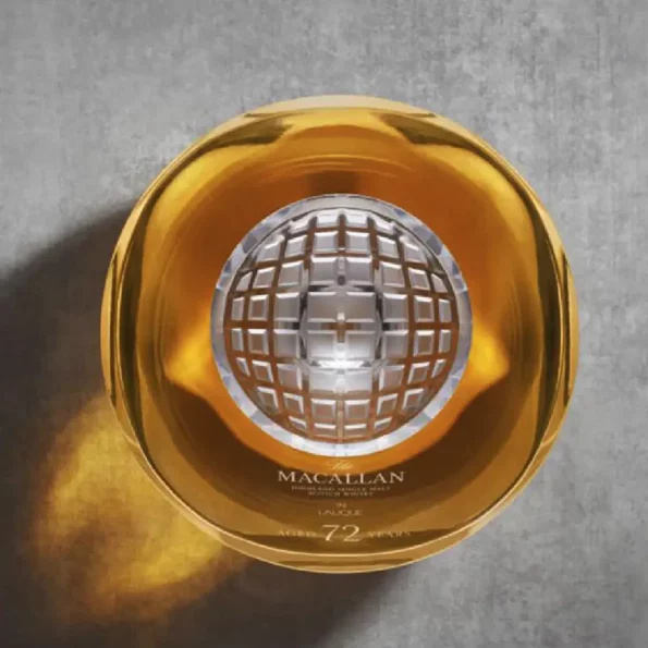 The Macallan 72 Year Old Lalique Genesis Decanter Scotch Whisky 700mL2