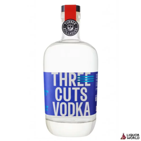 Turner Stillhouse Three Cuts Vodka 700ml