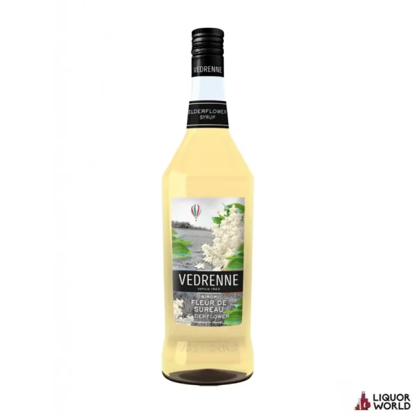 Vedrenne Elderflower Syrup 1Lt