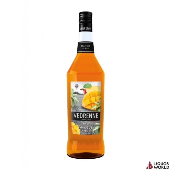 Vedrenne Mango Syrup 1Lt