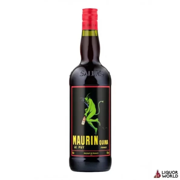 Vedrenne Maurin Quina Le Puy Aperitif Digestif Amaro 1Lt