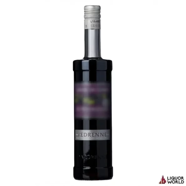 Vedrenne Premium Cassis Blackcurrant Liqueur 700ml