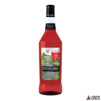 Vedrenne Premium Grenadine Syrup 1Lt