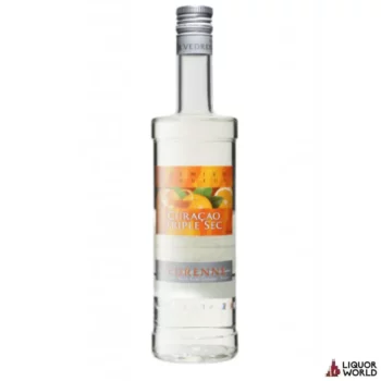 Vedrenne Triple Sec White Curacao Liqueur 700ml