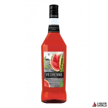 Vedrenne Watermelon Syrup 1Lt