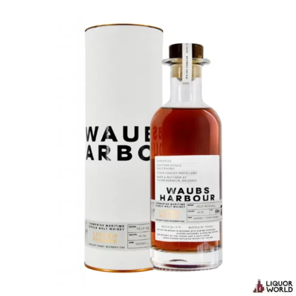 Waubs Harbour Kelp Revival Whisky 500ml