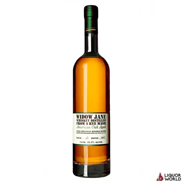 Widow Jane Rye Mash American Oak Aged Whiskey 700ml