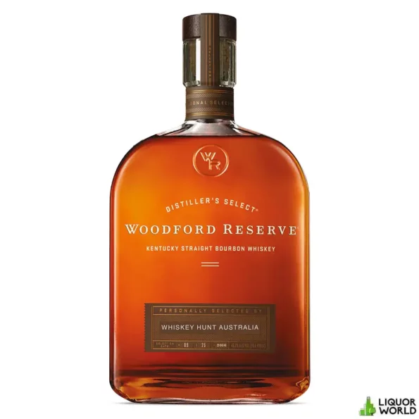 Woodford Reserve WHA Private Selection Kentucky Straight Bourbon Whiskey 1L