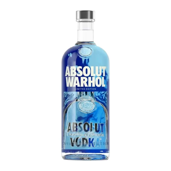 Absolut Warhol Limited Edition Vodka 700ml