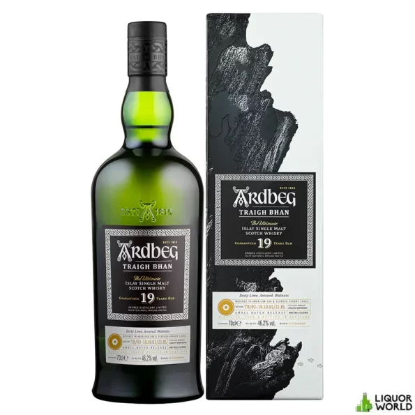 Ardbeg 19 Year Old Traigh Bhan Batch #3 Limited Edition Single Malt Scotch Whisky 700mL