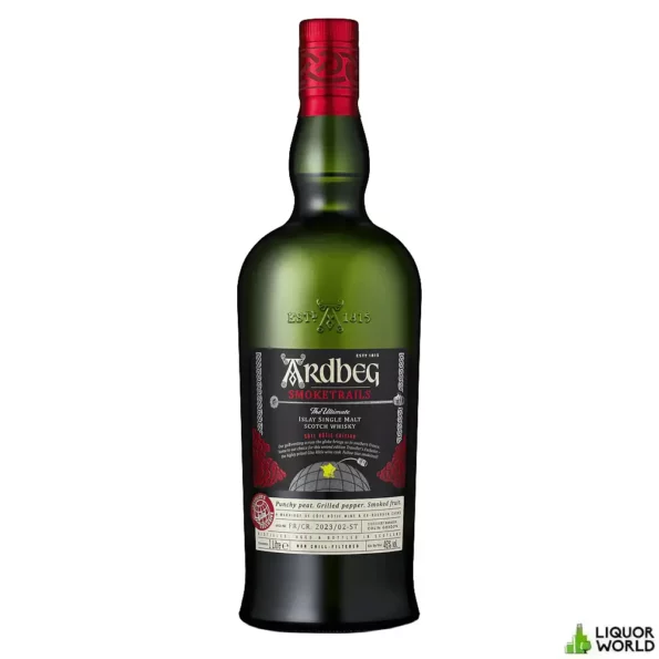 Ardbeg Smoketrails Côte Rôtie Limited Edition Single Malt Scotch Whisky 1L