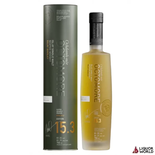 Bruichladdich Octomore 15.3 Cask Strength Single Malt Scotch Whisky 700ml