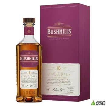 Bushmills 16 Year Old Single Malt Irish Whiskey 700mL