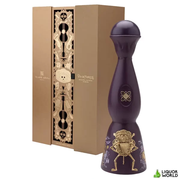 Clase Azul Día de Muertos Música Limited Edition Extra Anejo Tequila 750mL