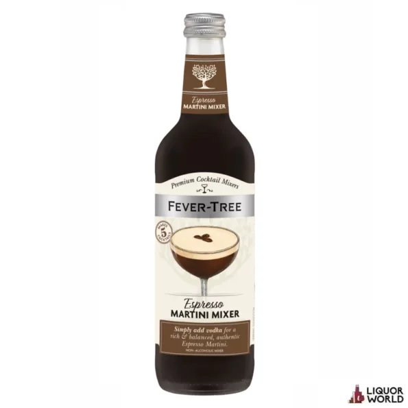 Fever Tree Espresso Martini Mix 500ml Pack of 8 Bottles